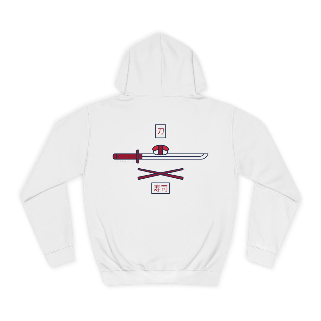 Rippwiller Swords and Sushi Hoodie
