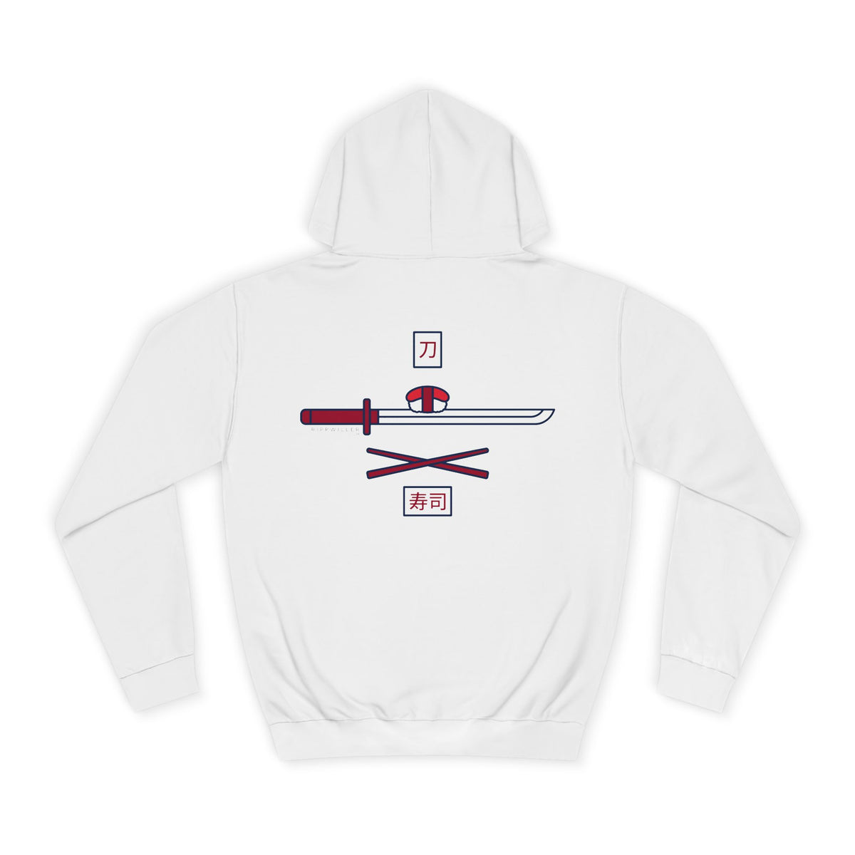 Rippwiller Swords and Sushi Hoodie