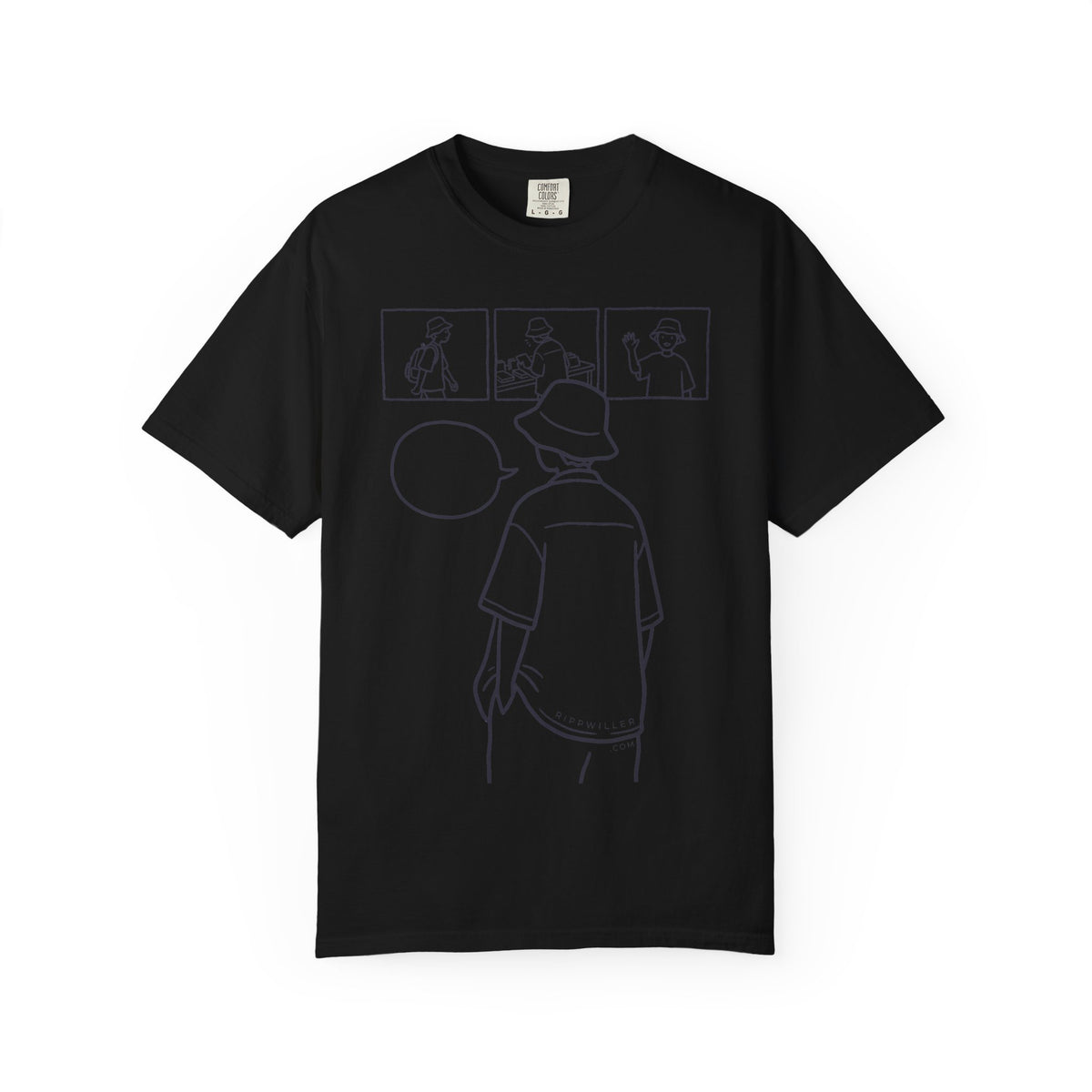 Rippwiller Bucket Kid Tee, Dark