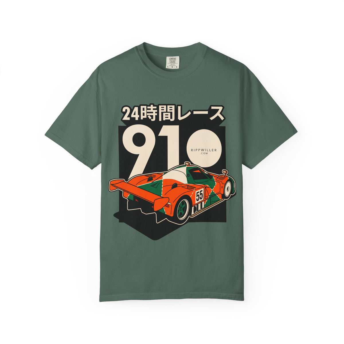 T-shirt Rippwiller Endurance 55 Night