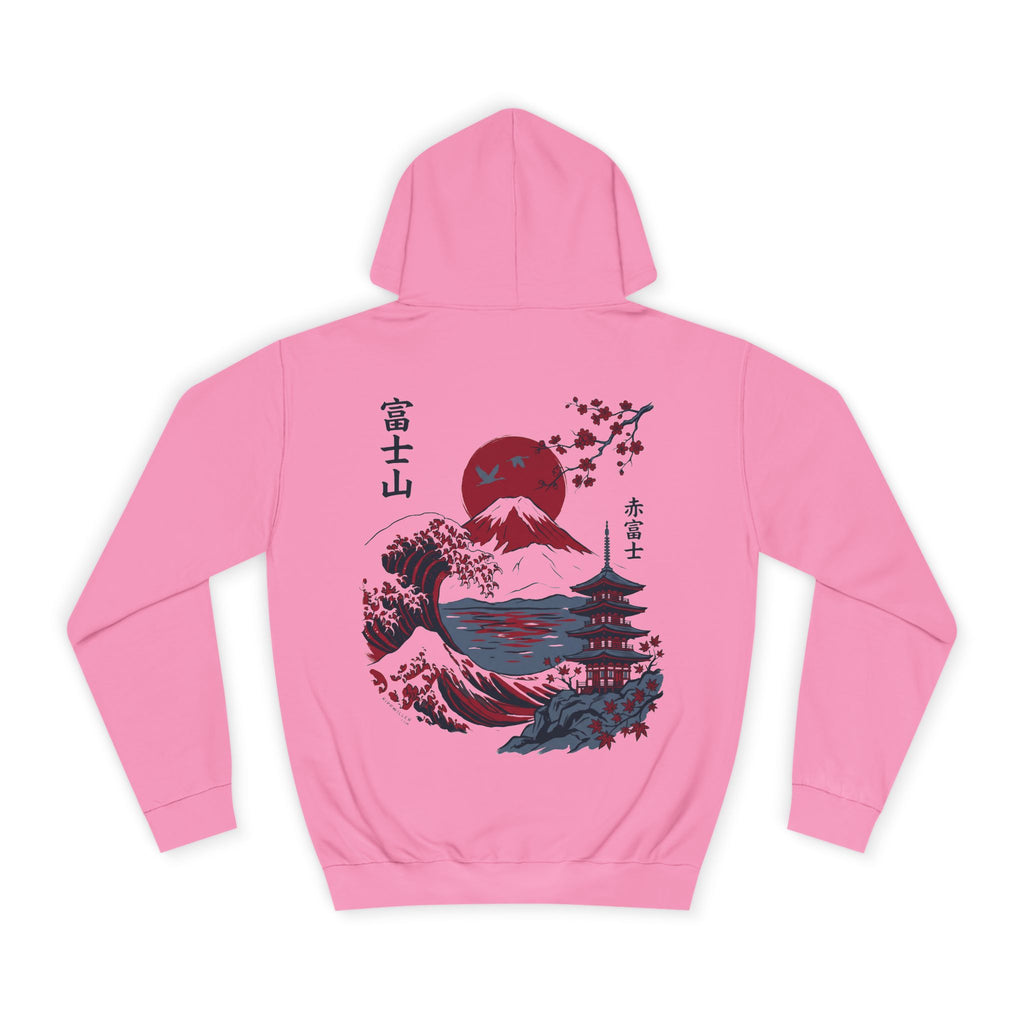 Rippwiller Red Fuji Hoodie