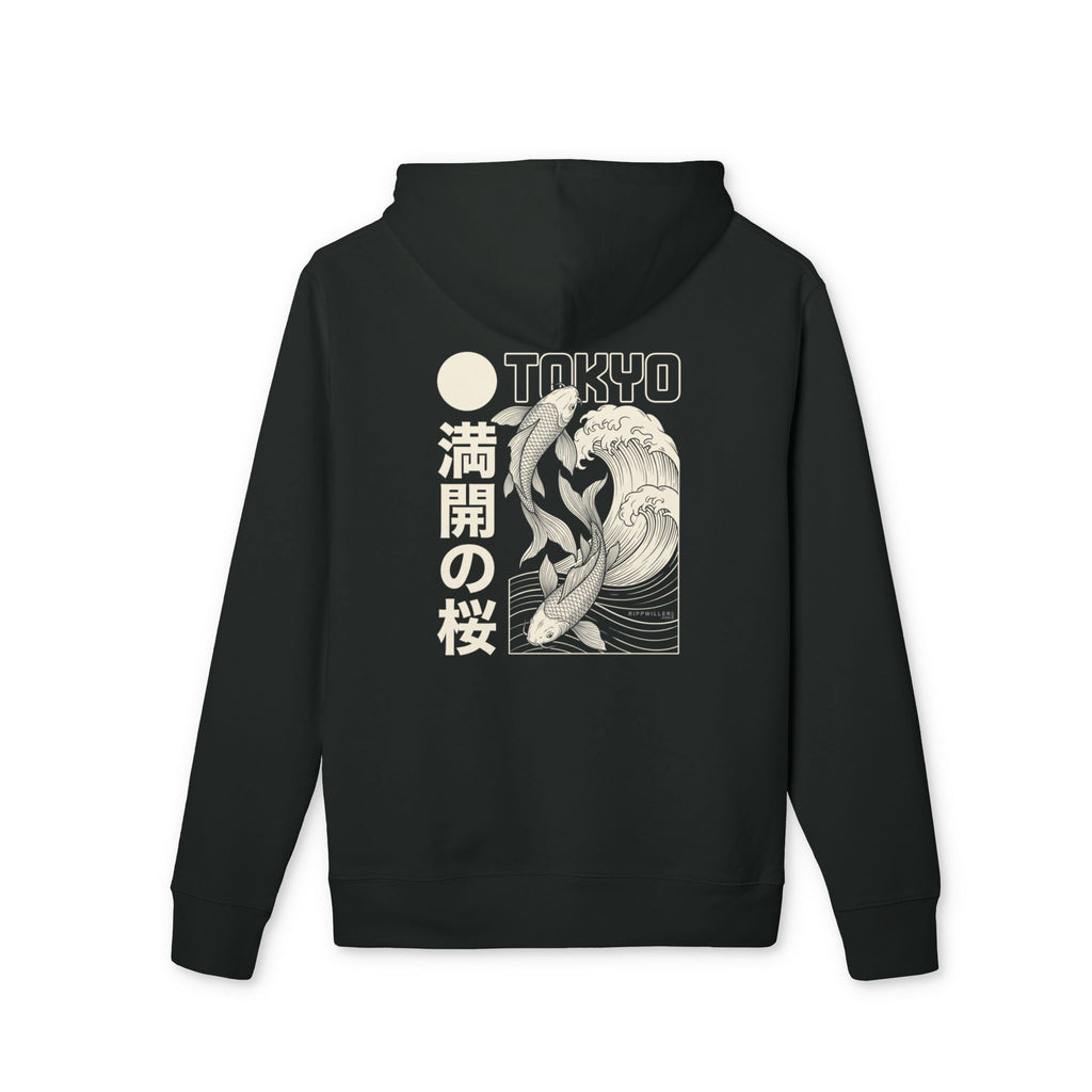 Rippwiller Koi Tradition Night Hoodie