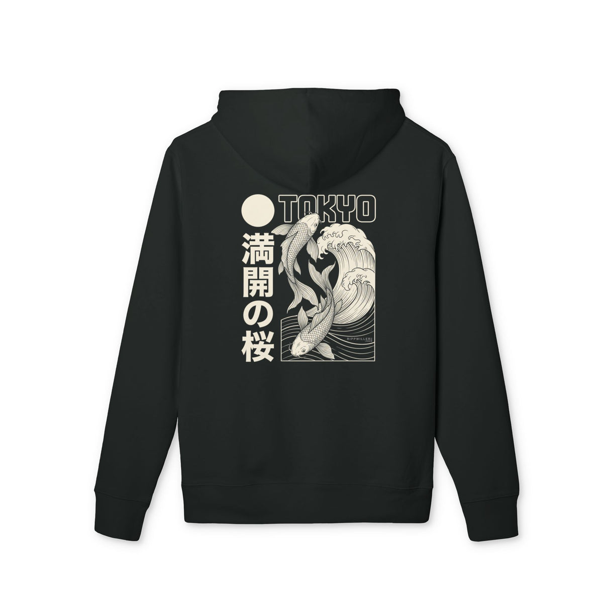 Rippwiller Koi Tradition Night Hoodie