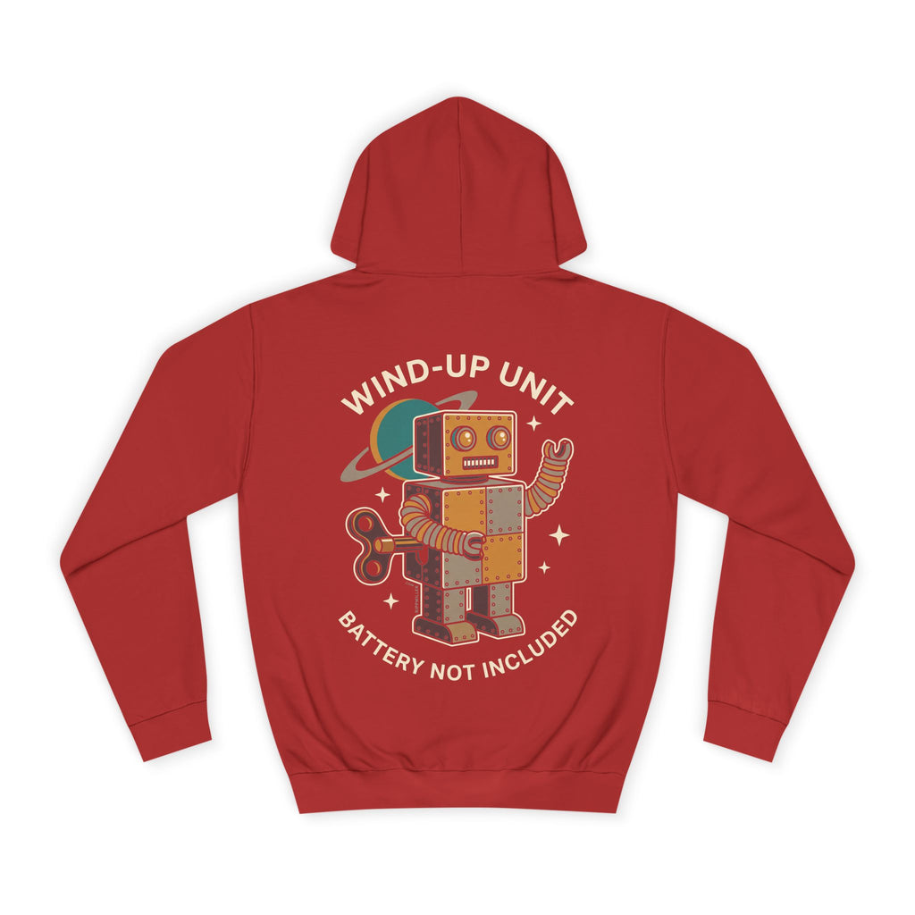 Rippwiller Wind-Up Unit Night Hoodie