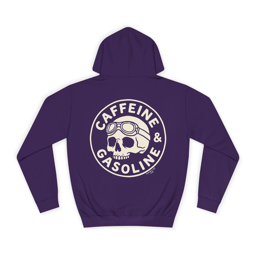 Rippwiller Caffeine and Gasoline Night Hoodie