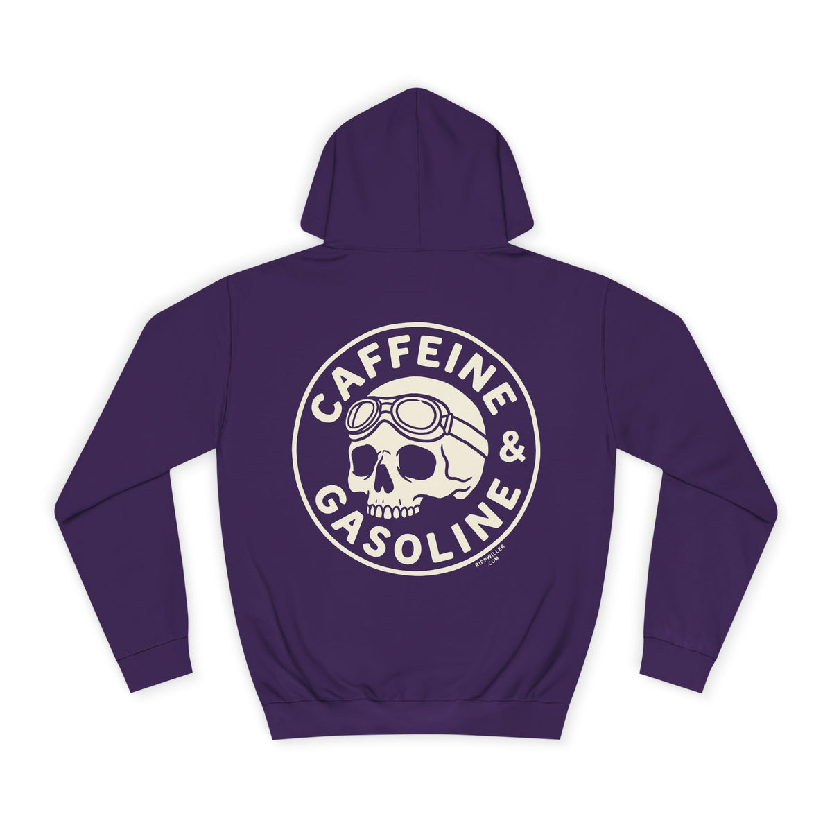 Rippwiller Caffeine and Gasoline Night Hoodie