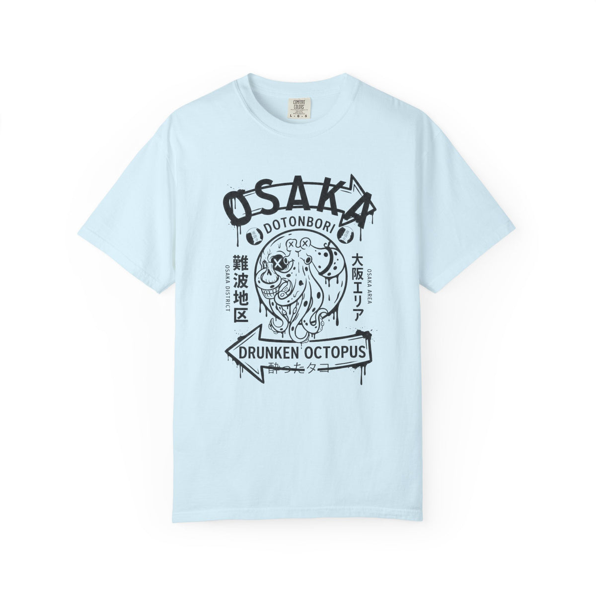 T-shirt Rippwiller Drunken Octopus