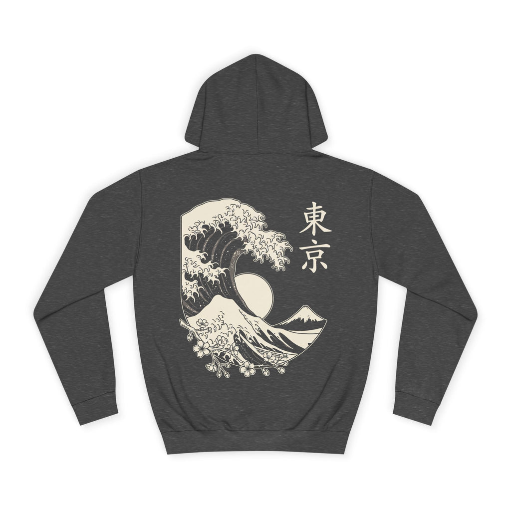 Rippwiller Great Wave Night Hoodie
