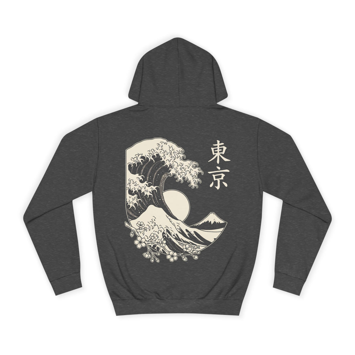 Rippwiller Great Wave Night Hoodie