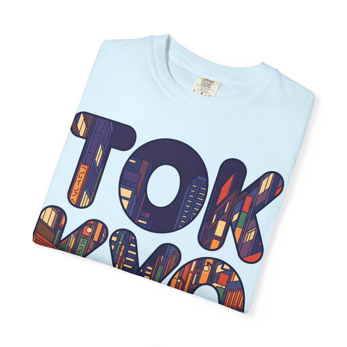 Rippwiller Tokyo Skyline Tee