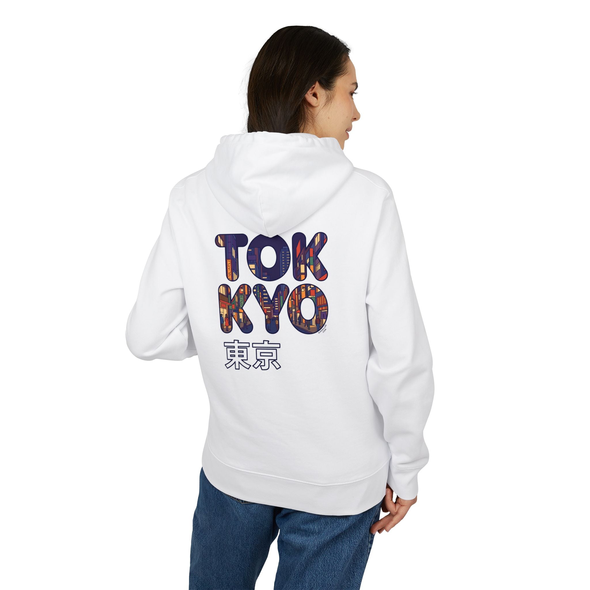 Rippwiller Tokyo Skyline Hoodie