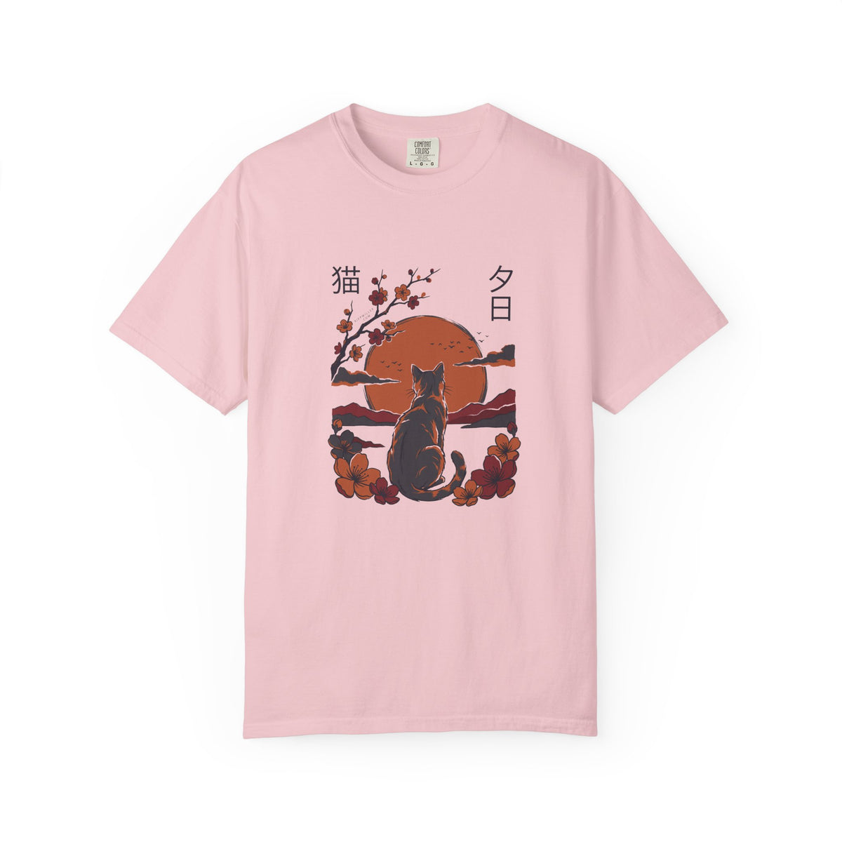 T-shirt Rippwiller Evening Cat