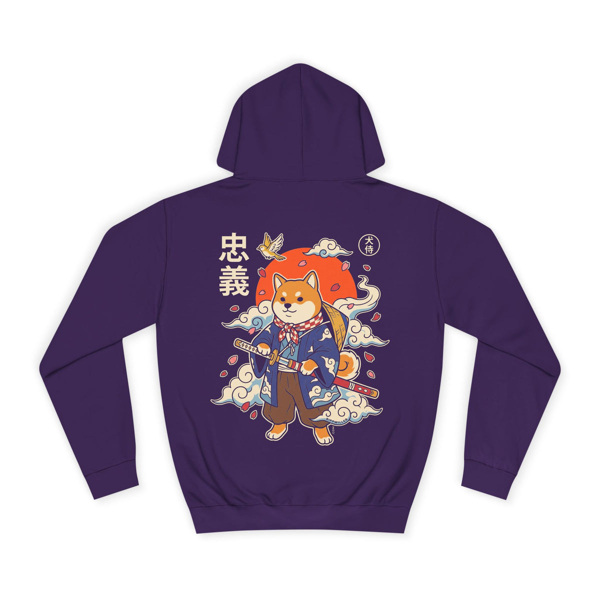 Rippwiller Loyal Shiba Night Hoodie