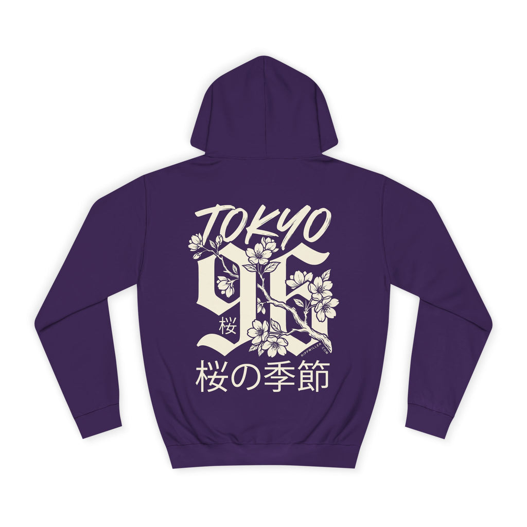 Rippwiller Sakura Season Night Hoodie