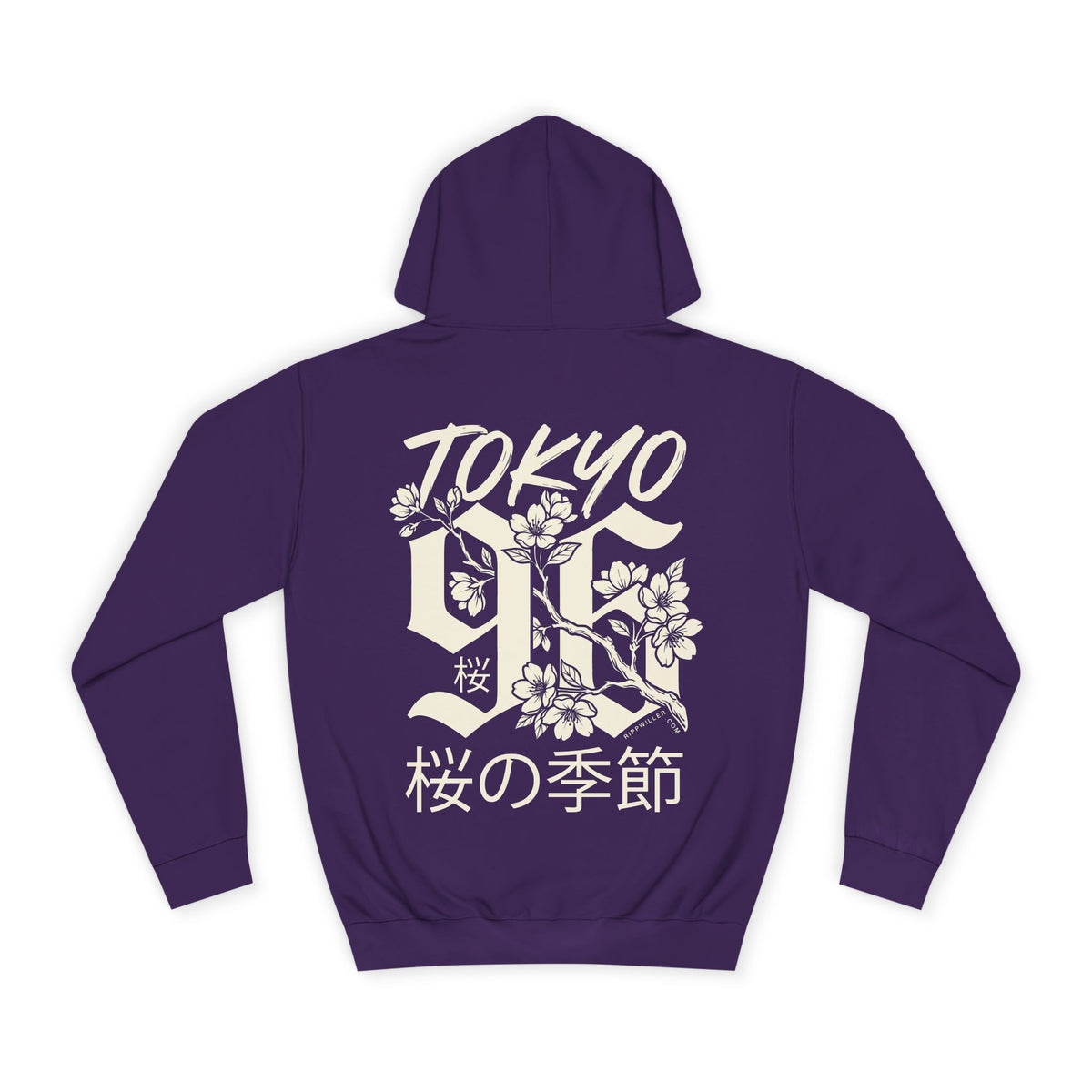 Rippwiller Sakura Season Night Hoodie