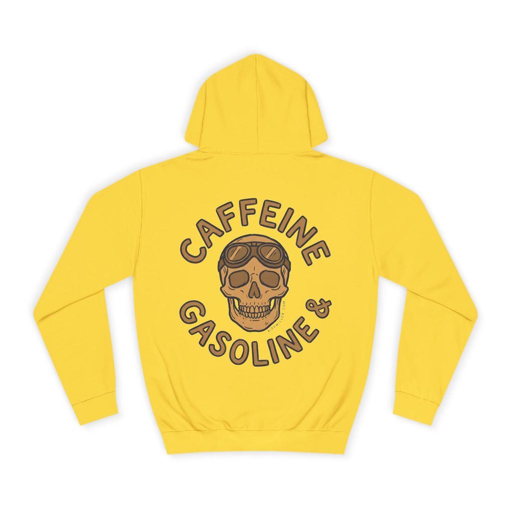 Rippwiller Caffeine and Gasoline Hoodie