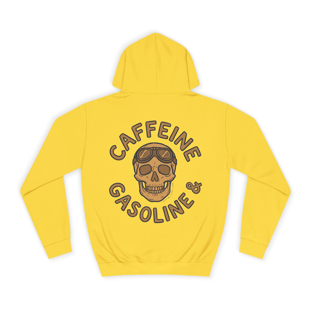 Rippwiller Caffeine and Gasoline Hoodie