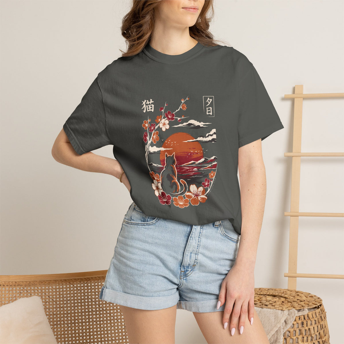 T-shirt Rippwiller Evening Cat Night