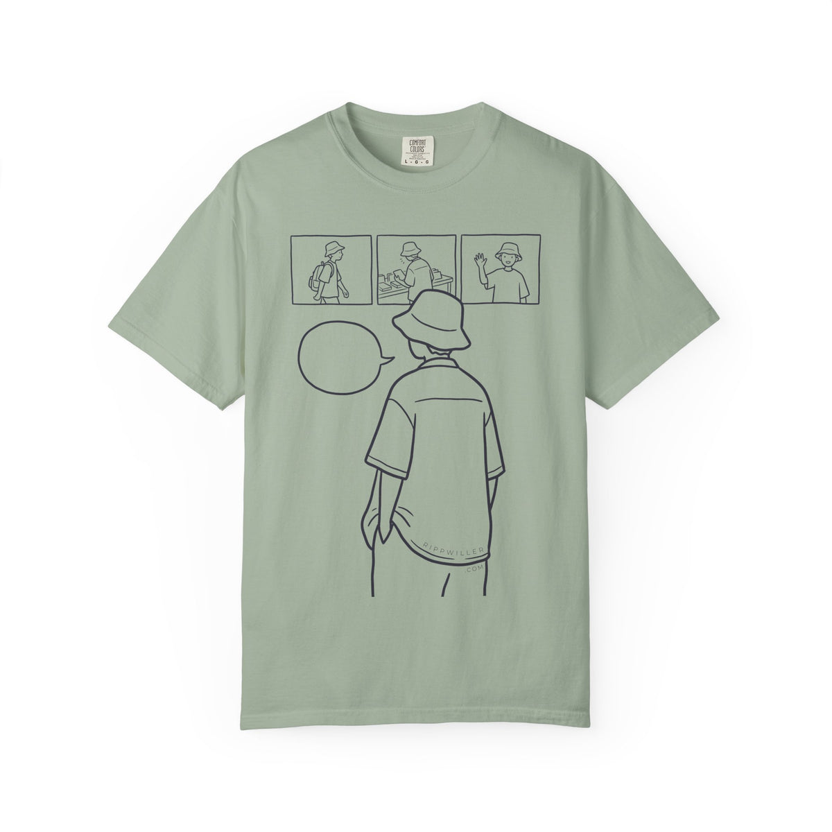 T-shirt Rippwiller Bucket Kid