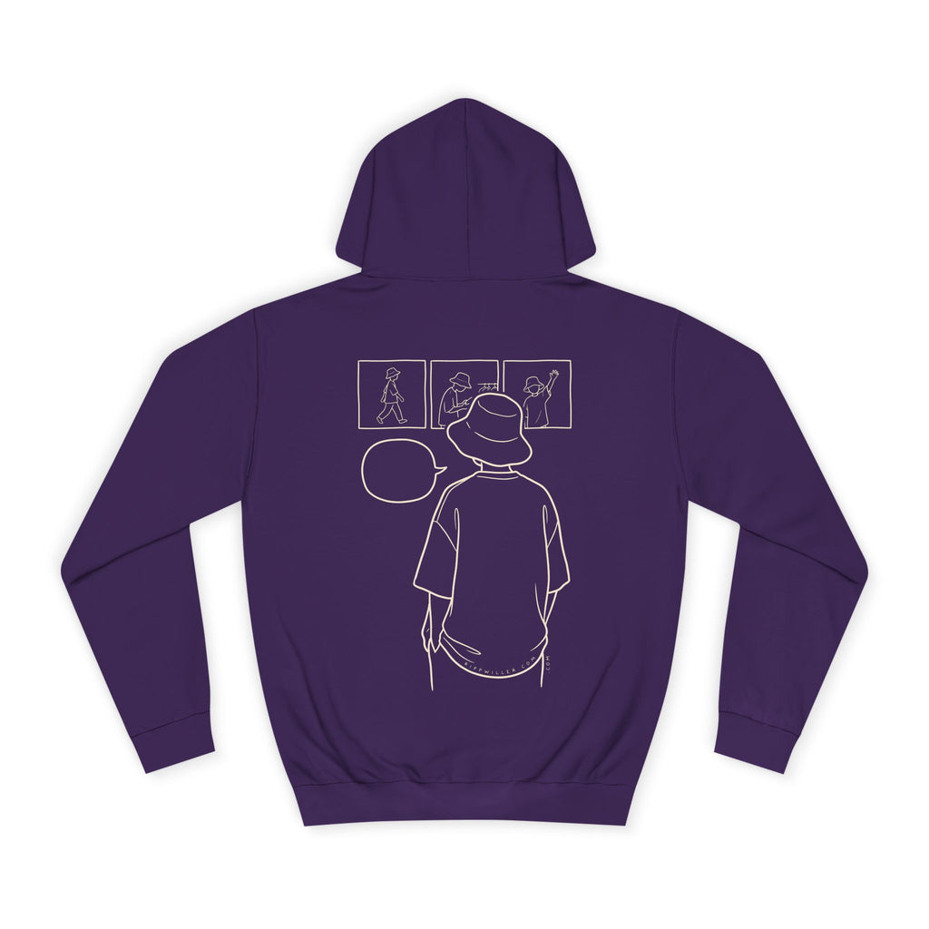 Rippwiller Bucket Kid Night Hoodie
