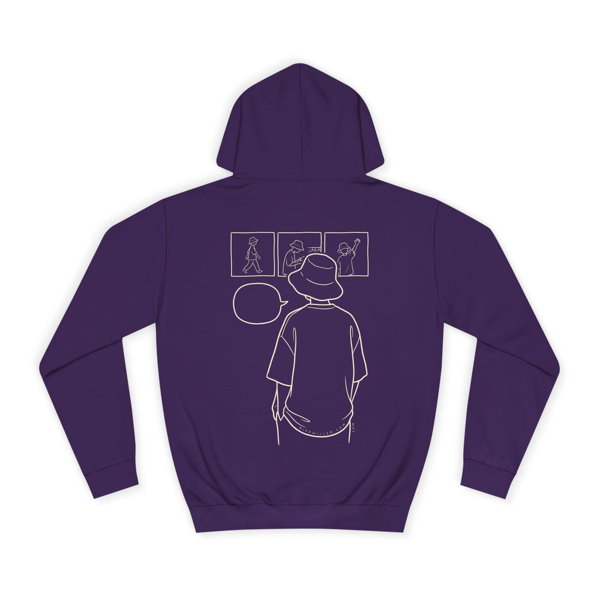 Rippwiller Bucket Kid Night Hoodie