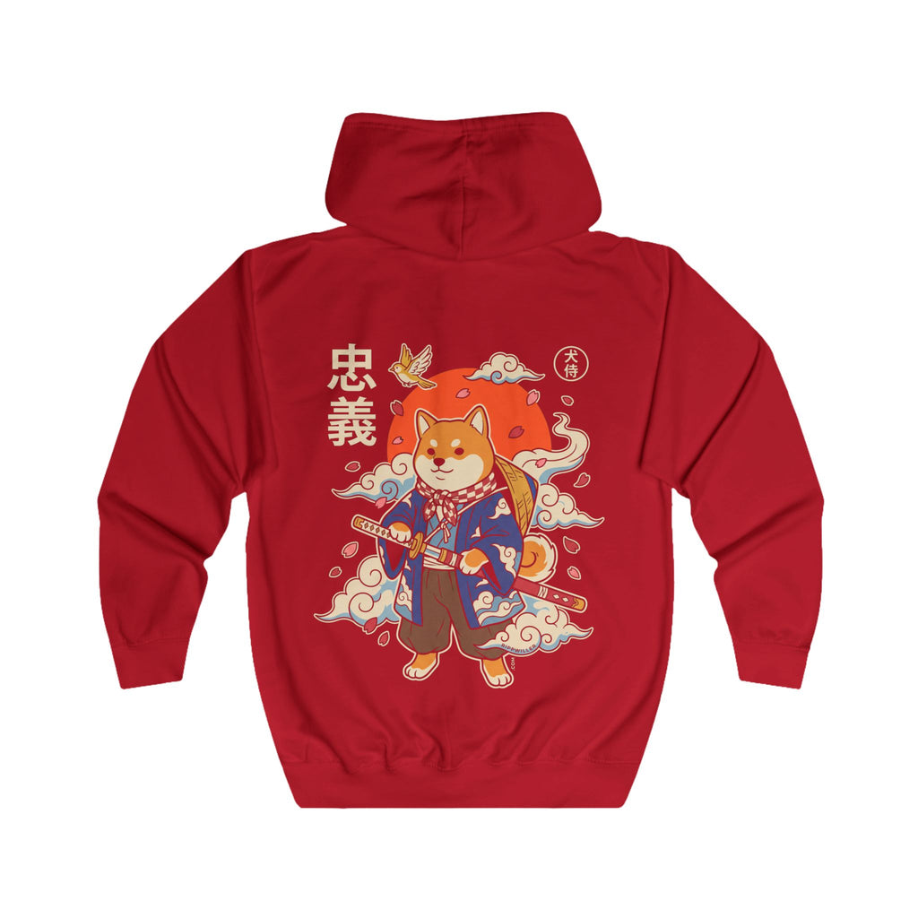 Rippwiller Loyal Shiba Night Zip Hoodie