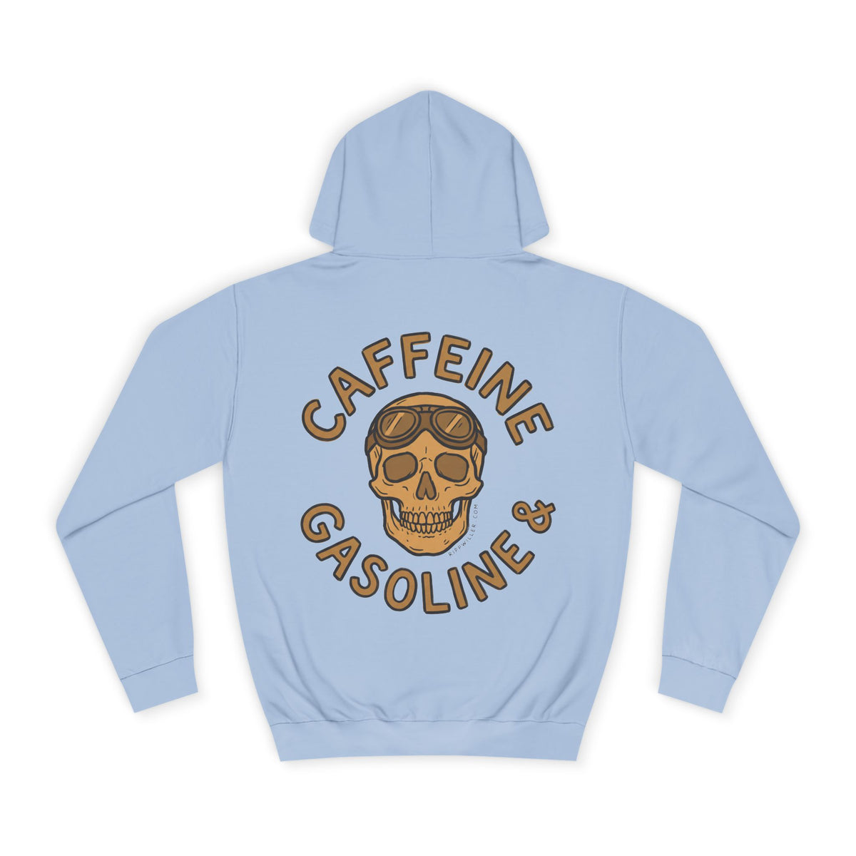 Rippwiller Caffeine and Gasoline Hoodie