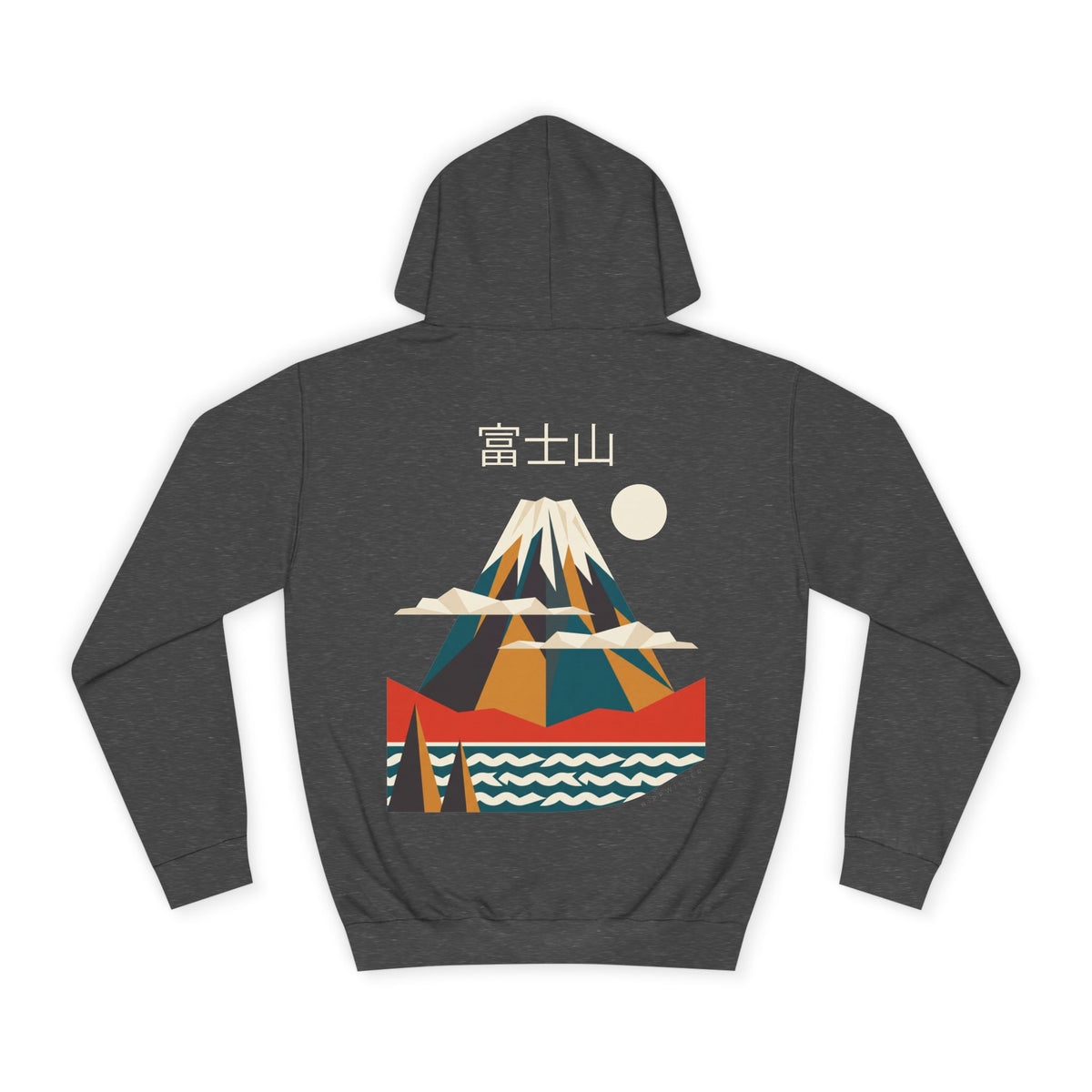 Rippwiller Fuji Poster Night Hoodie