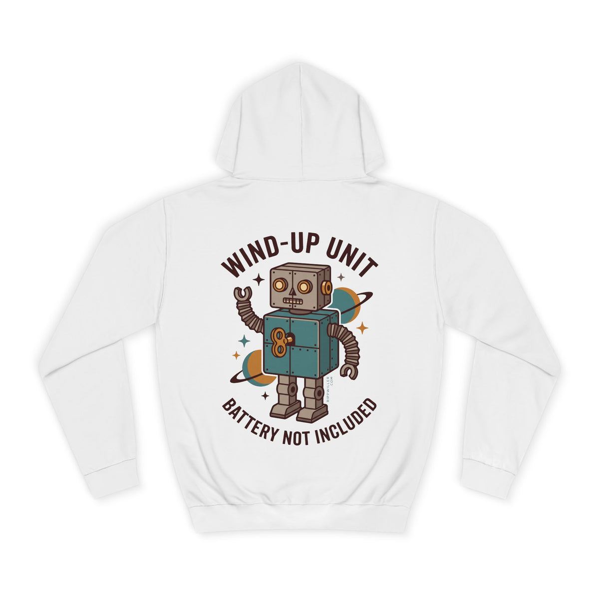 Rippwiller Wind-Up Unit Hoodie