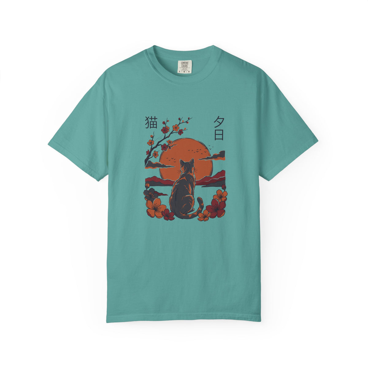 T-shirt Rippwiller Evening Cat