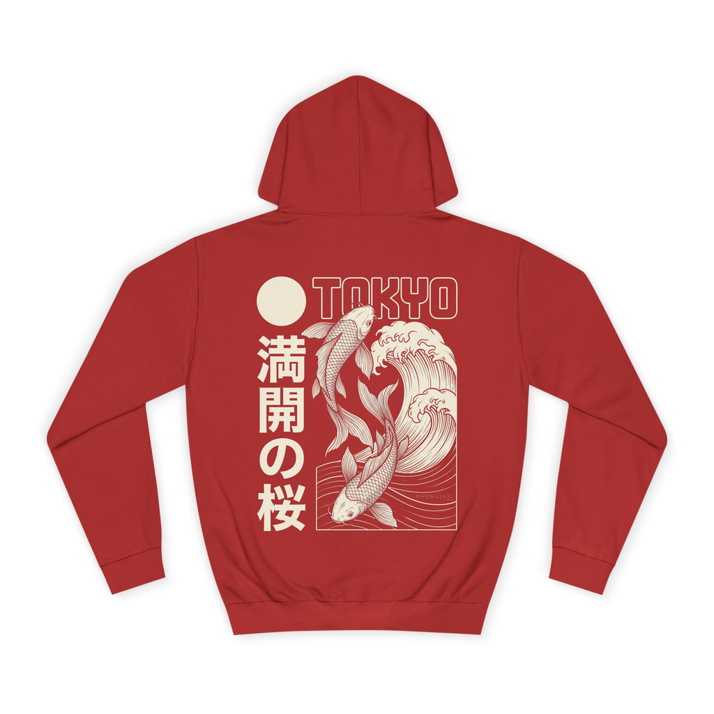 Rippwiller Koi Tradition Night Hoodie
