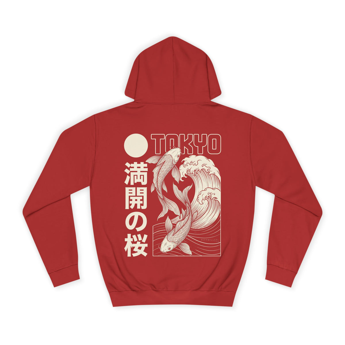 Rippwiller Koi Tradition Night Hoodie