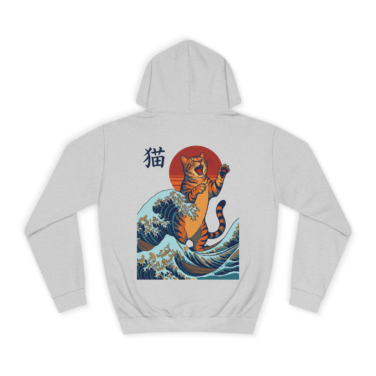 Rippwiller Kaiju Cat Hoodie