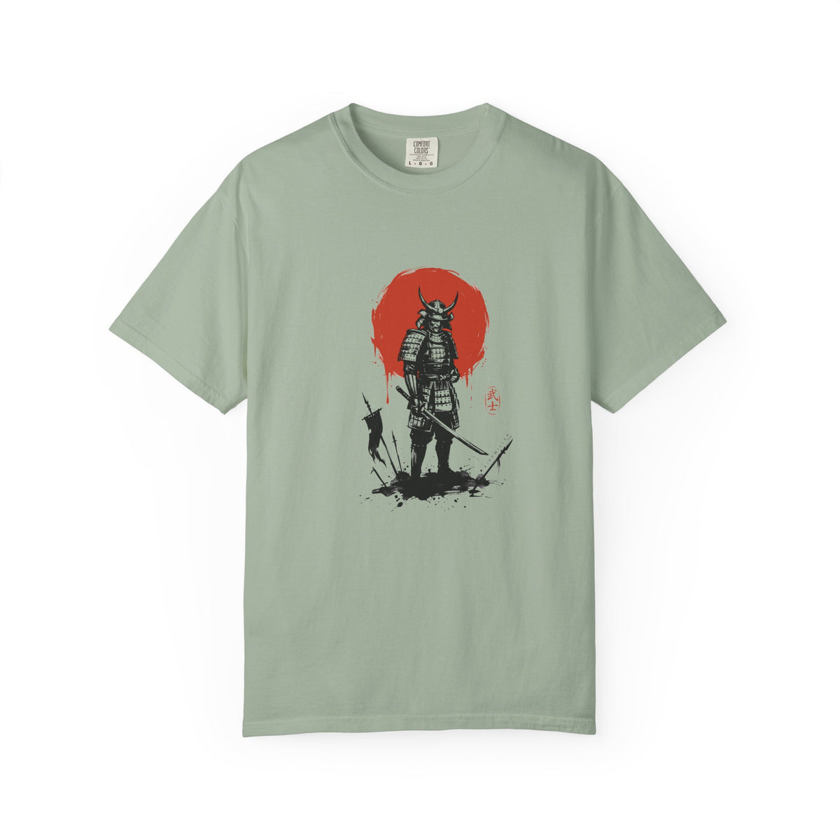 T-shirt Rippwiller Ink Samurai