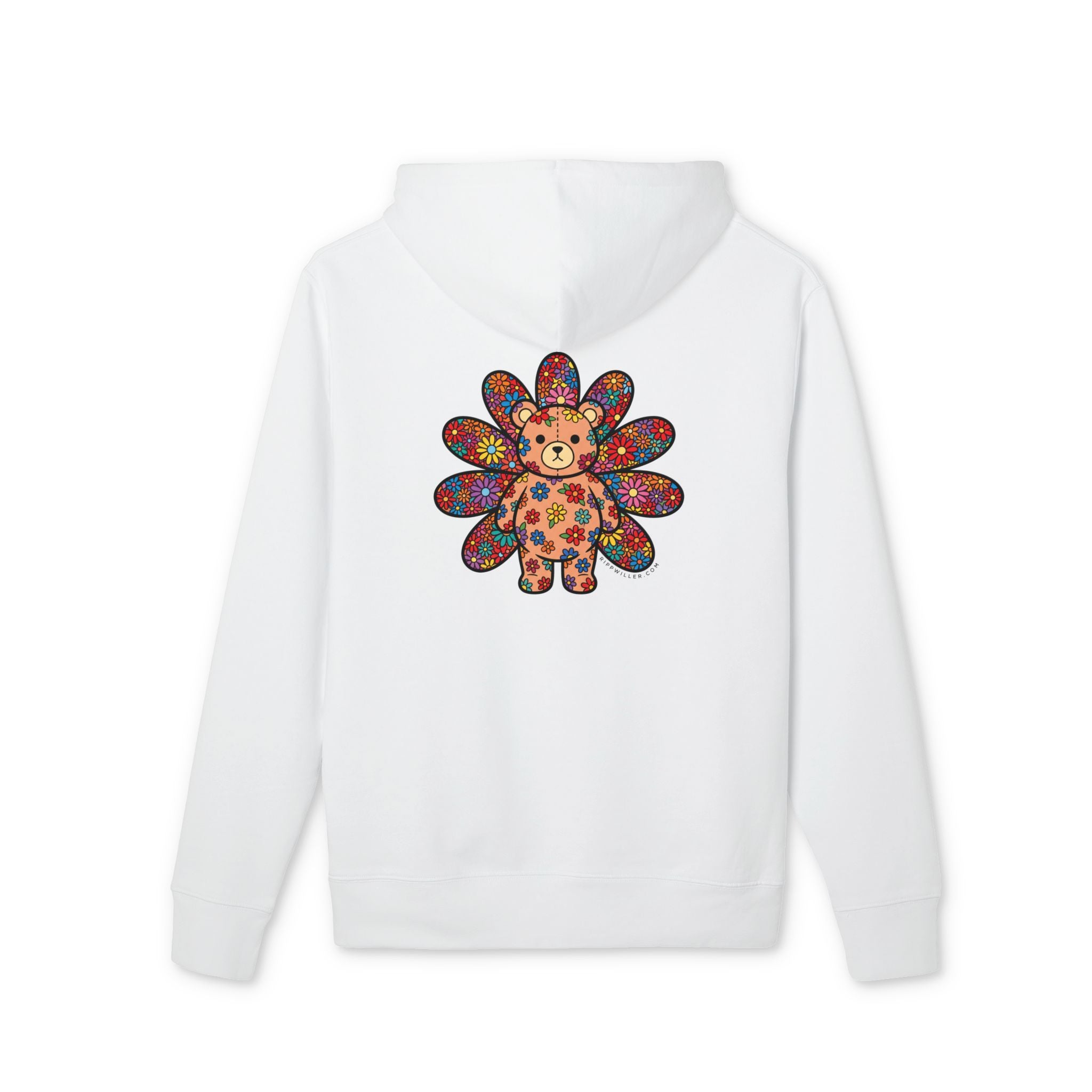 Rippwiller Flower Bear Hoodie