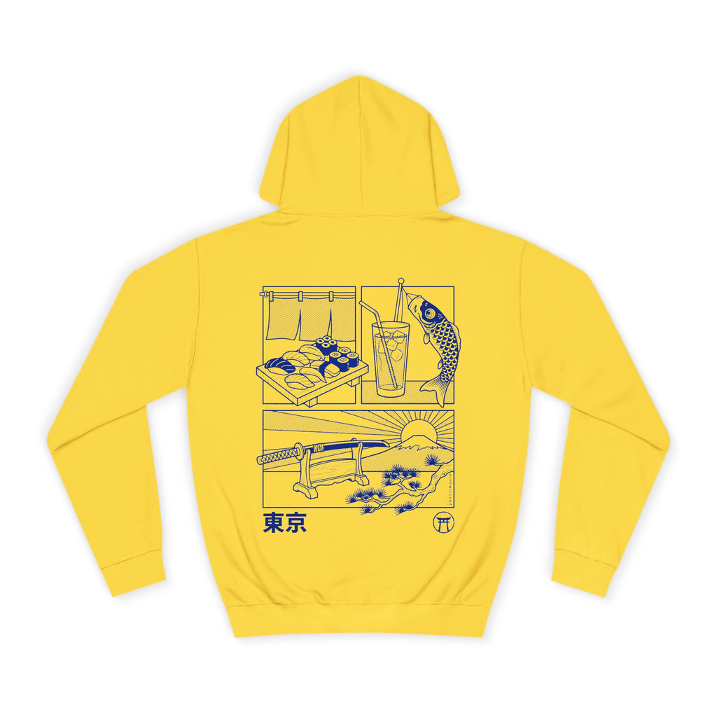 Rippwiller Tokyo Panels Hoodie
