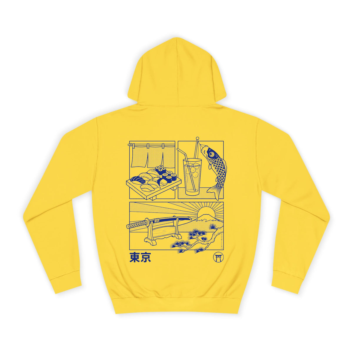 Rippwiller Tokyo Panels Hoodie