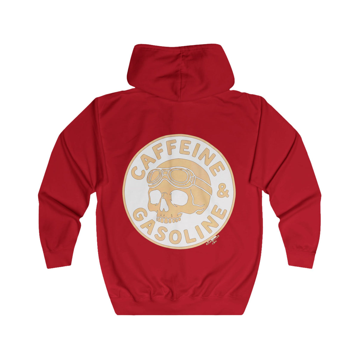 Rippwiller Caffeine and Gasoline Night Zip Hoodie