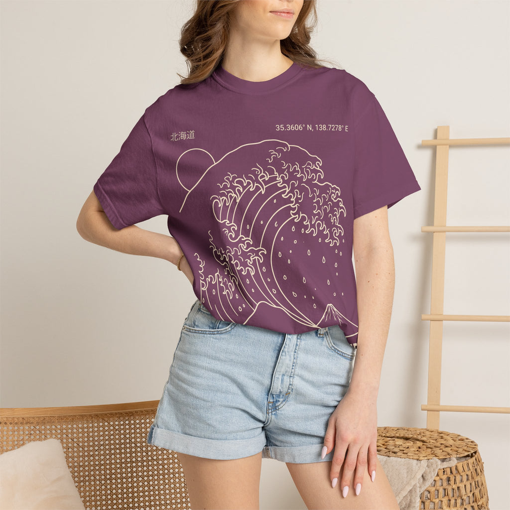 Rippwiller Hokkaido Wave Night Tee