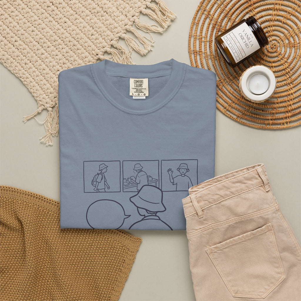 Rippwiller Bucket Kid Tee, Dark