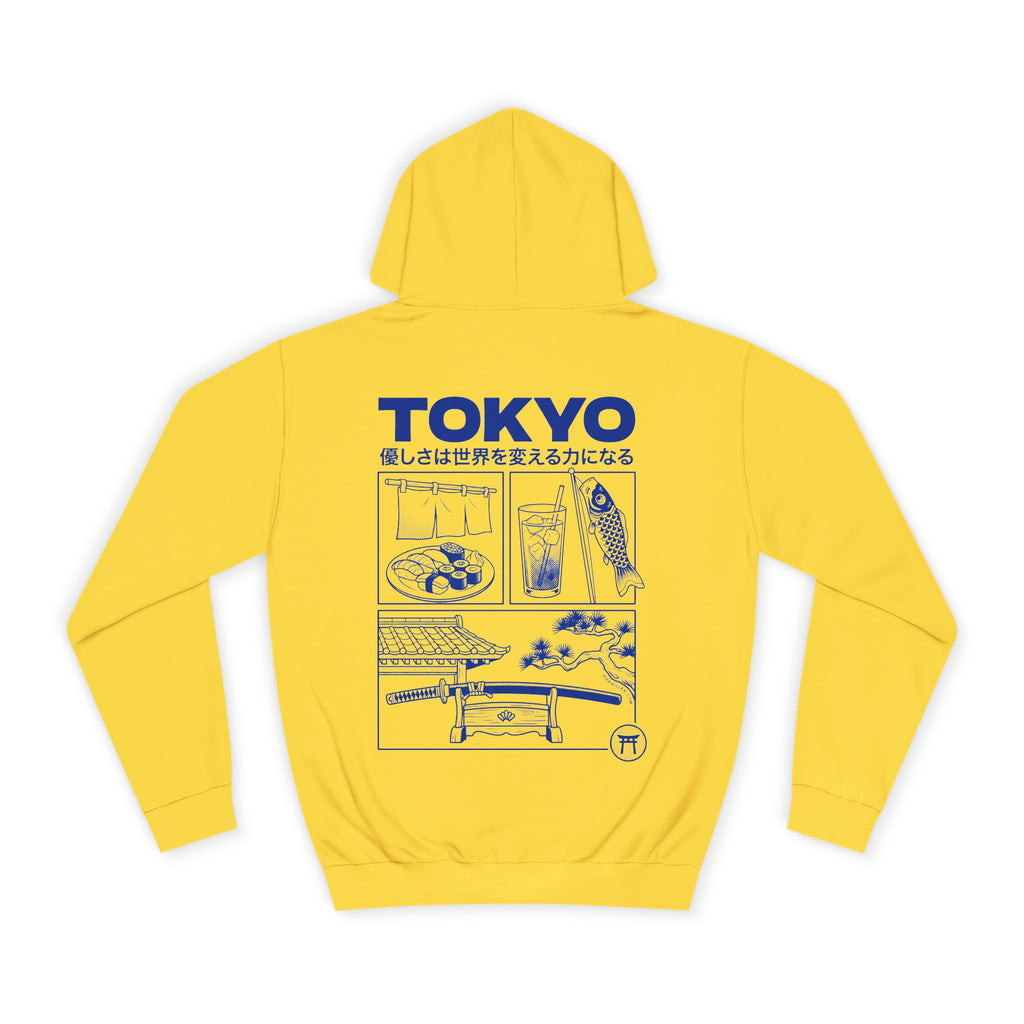 Rippwiller Tokyo Blue Hoodie