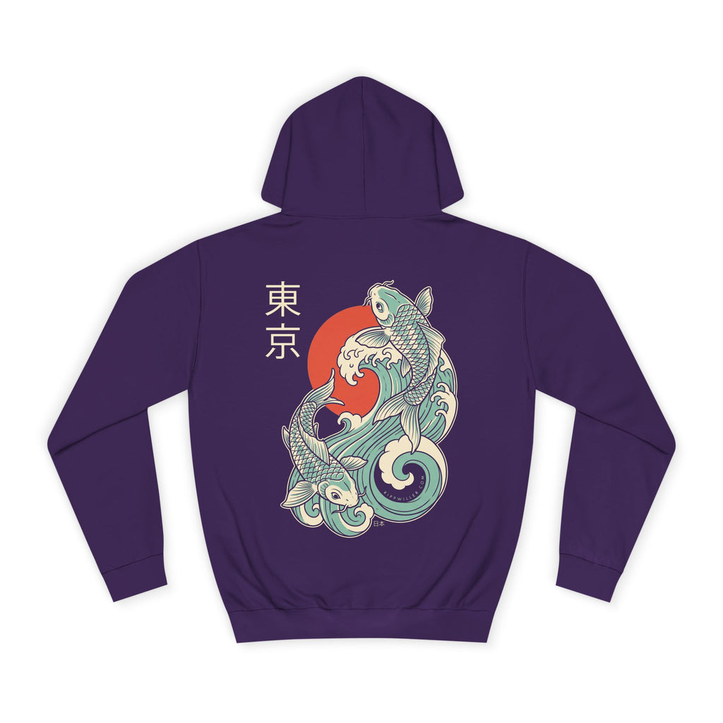 Rippwiller Tokyo Koi Night Hoodie