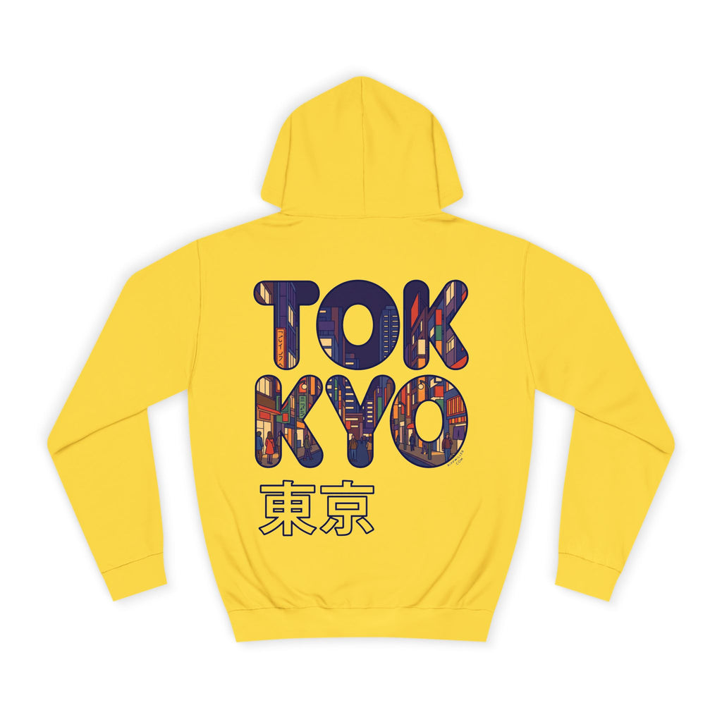 Rippwiller Tokyo Skyline Hoodie