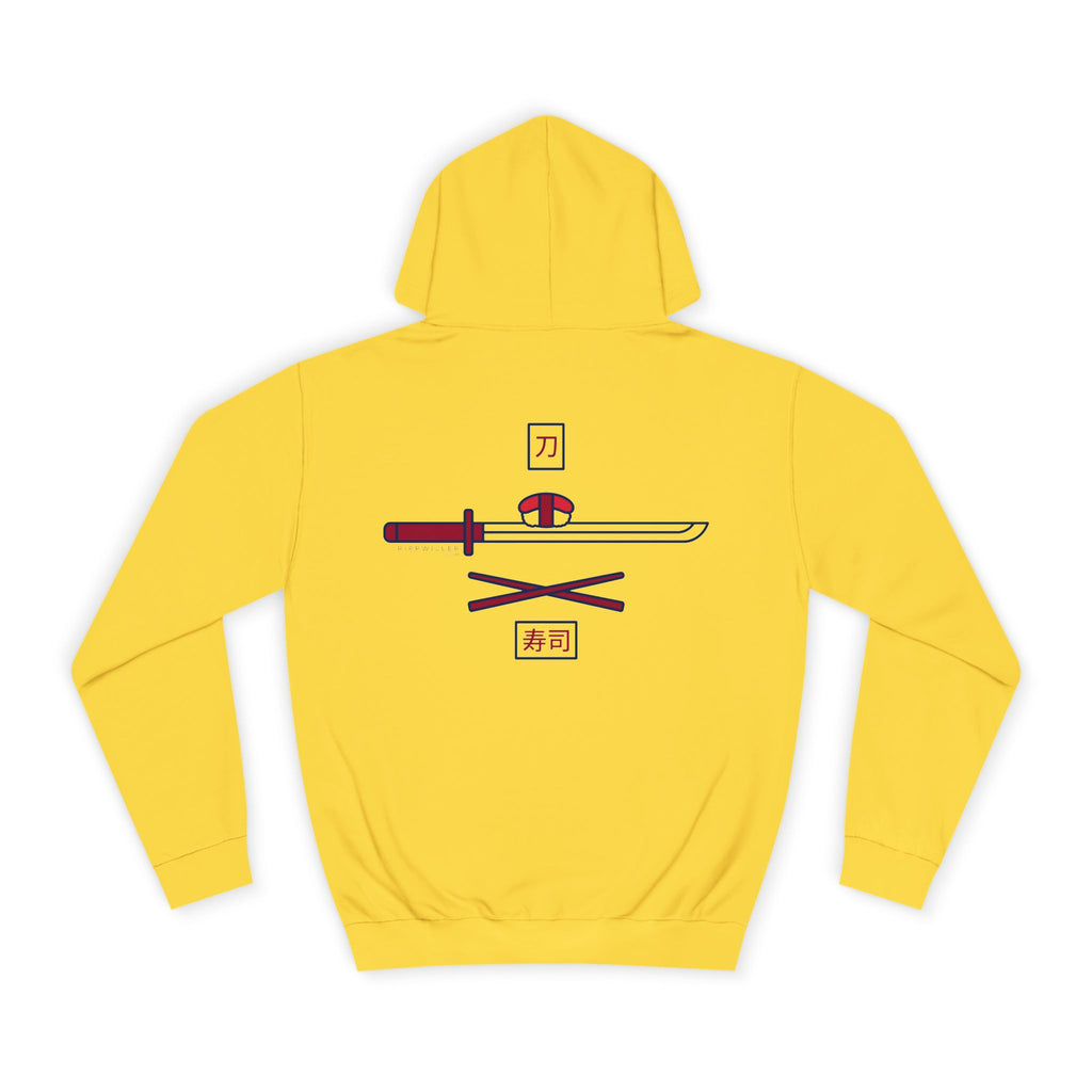 Rippwiller Swords and Sushi Hoodie