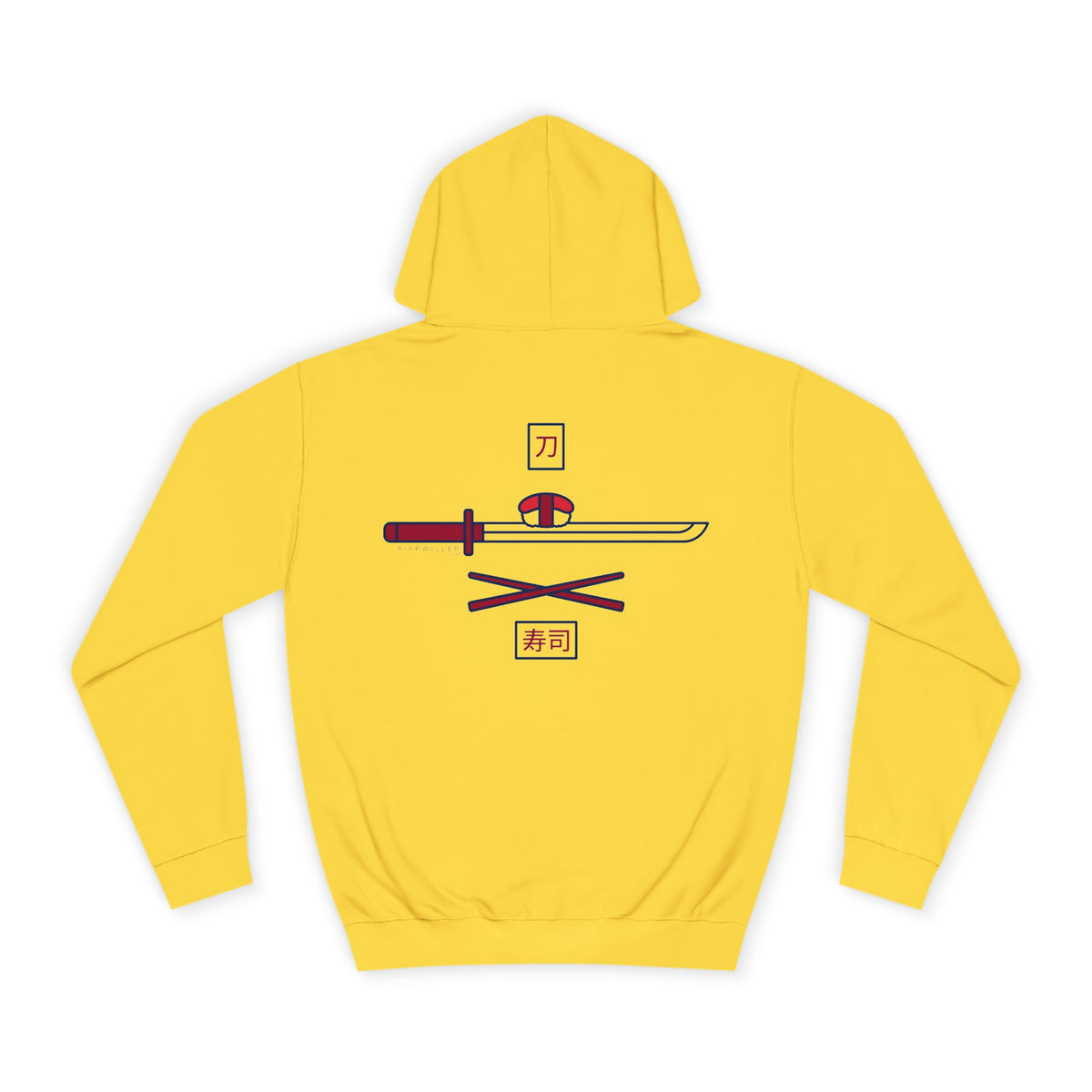 Rippwiller Swords and Sushi Hoodie