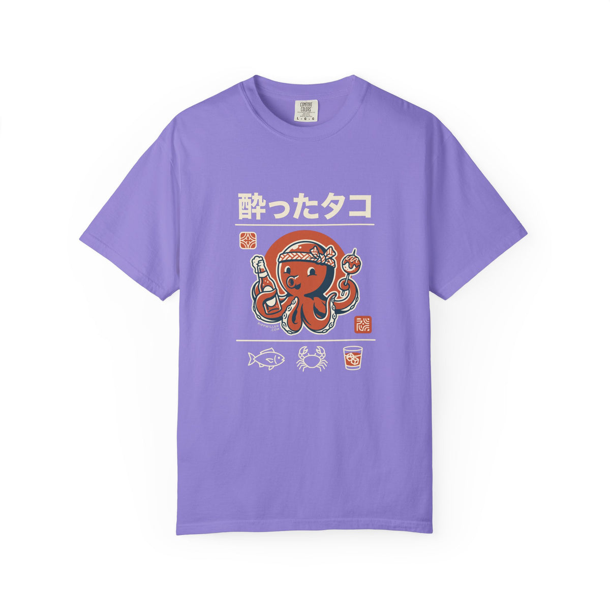 T-shirt Rippwiller Drunken Octopus Night