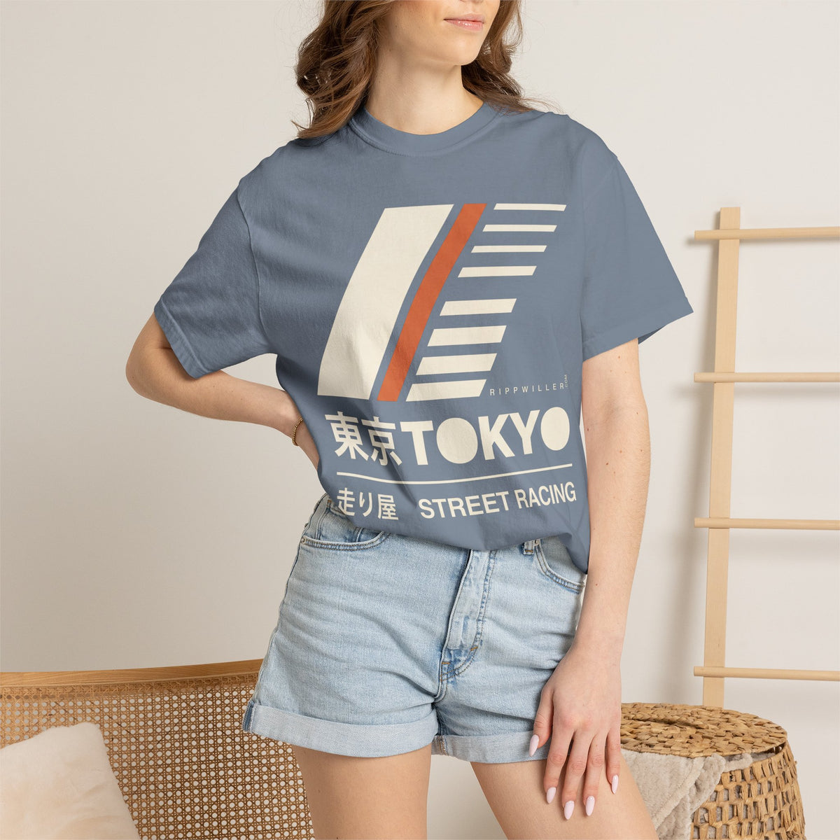 Rippwiller Street Racing Night Tee