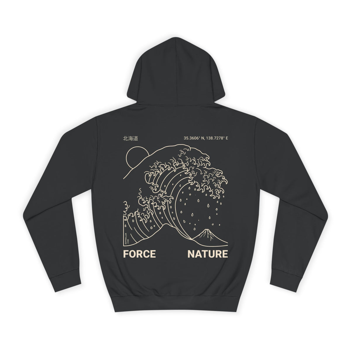 Rippwiller Hokkaido Wave Night Hoodie