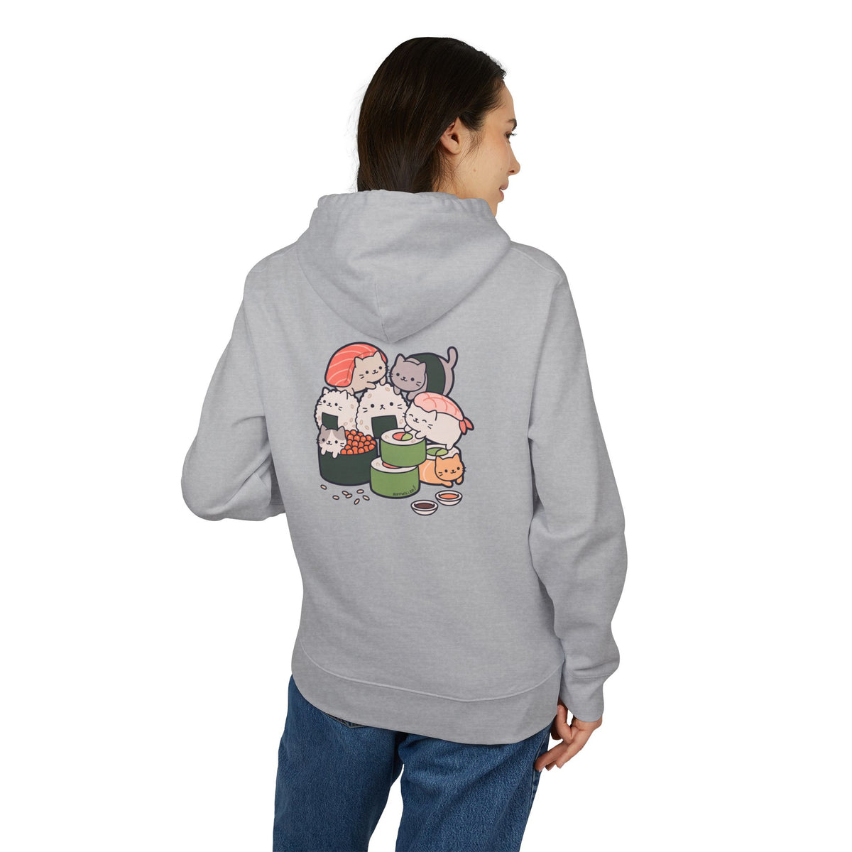 Rippwiller Sushi Cats Hoodie