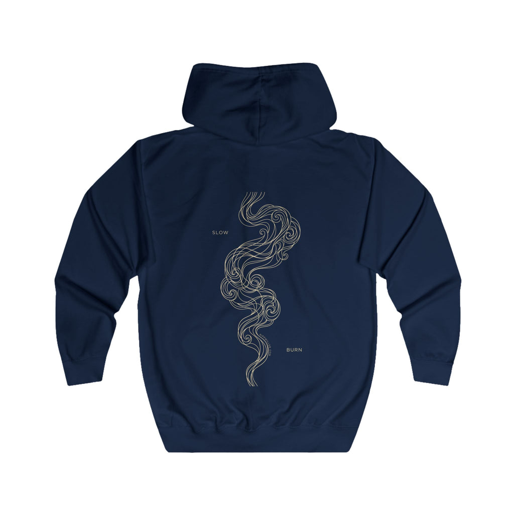 Rippwiller Smoke Night Zip Hoodie